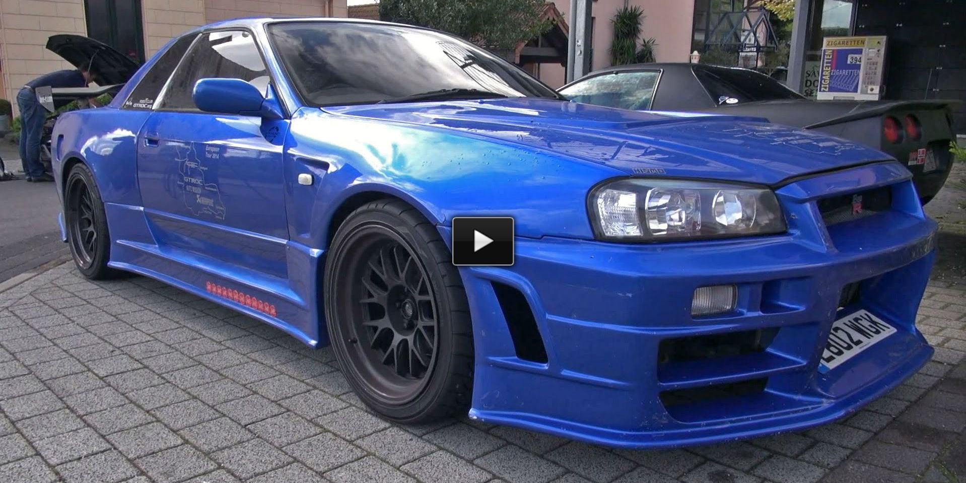 Nissan Skyline Bee R 324 GTR