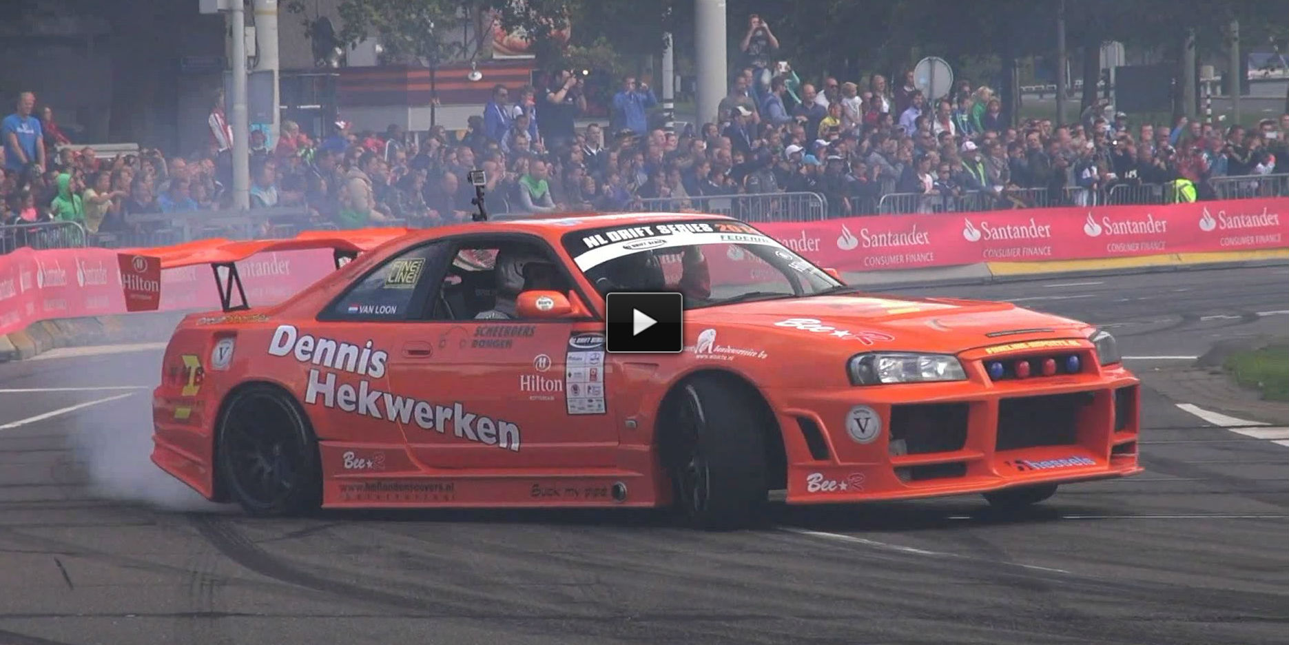 BEST Drift Sound GTR Skyline R33