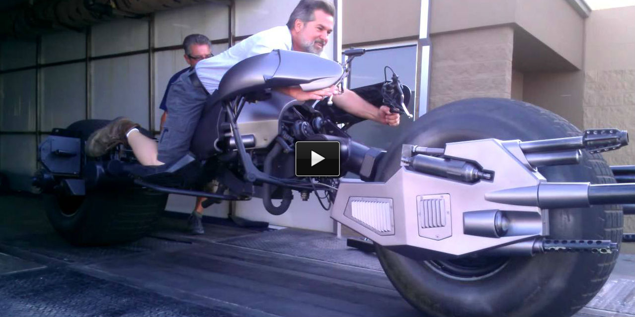 The Batpod at Niagara Falls state park