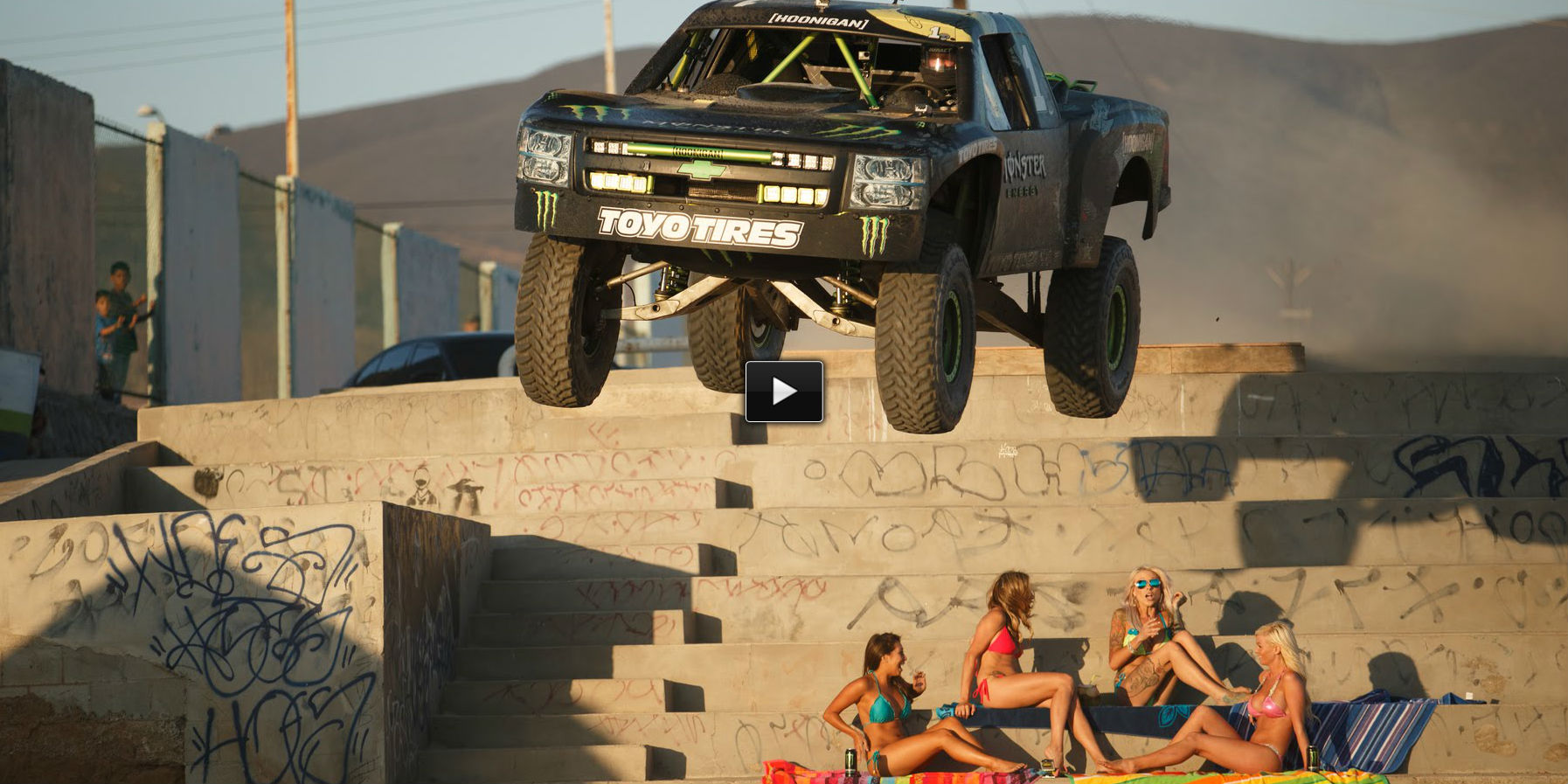 monster energy truck RECOIL 2