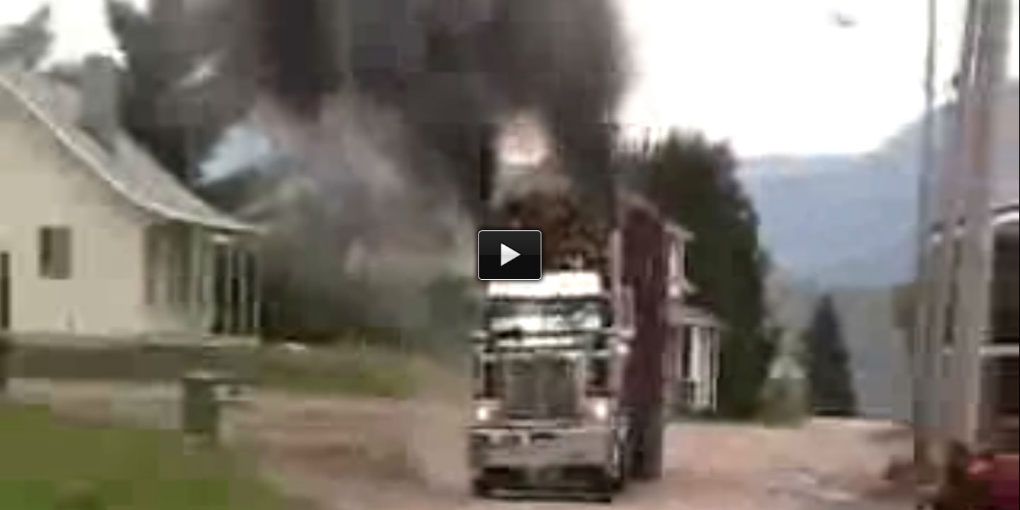 Turbo torquing truck hauling gear
