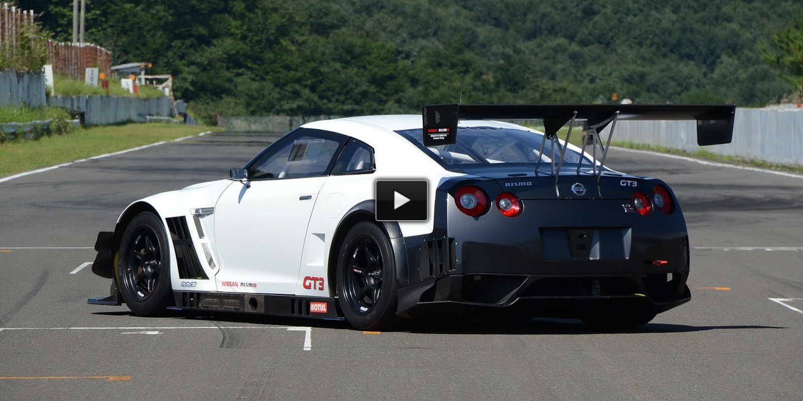 Nissan GTR GT3 NISMO