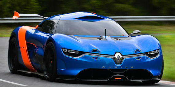 Renault Alpine A110 50