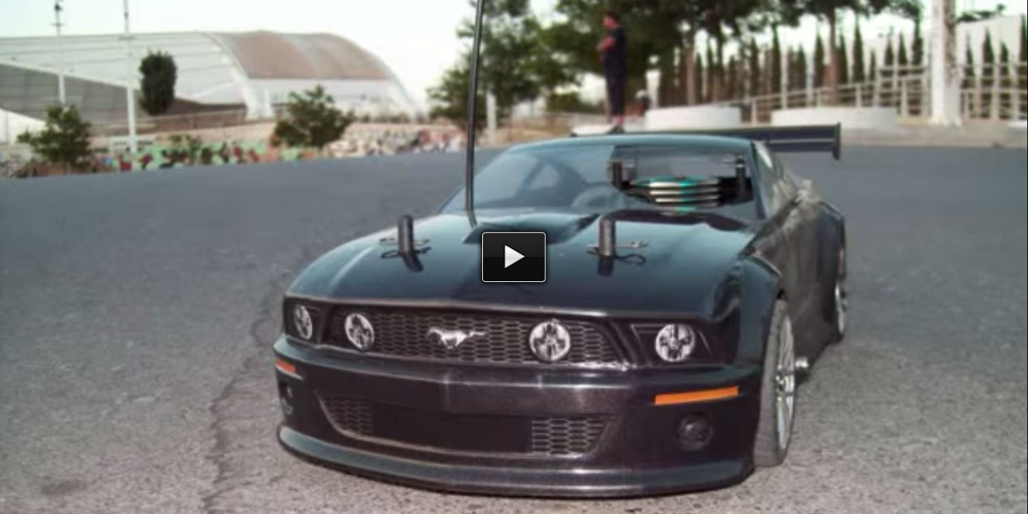 NITRO RC Mustang Ford GT