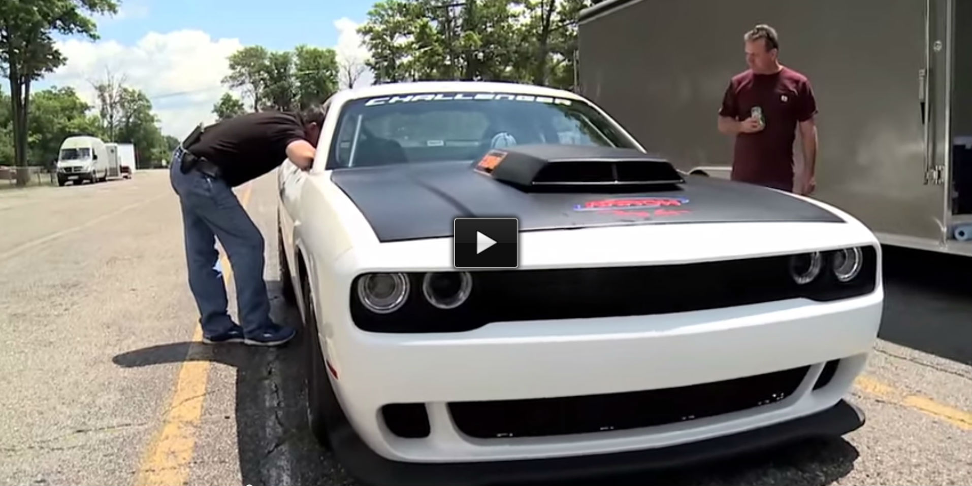 Dodge Challenger Drag Pak Test Vehicle
