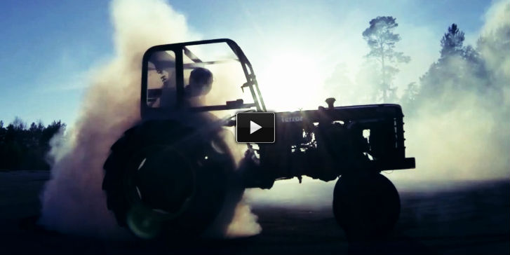 TRACTOR Gymkhana volvo