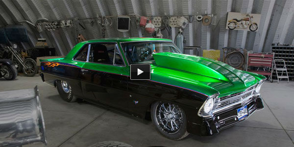 1967 hulk chevy nova