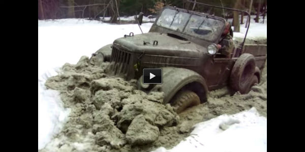 Gaz Russian Jeep 69