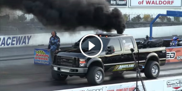 10-Second Diesel truck diesel drag race KING KONG Takes The 1 4 Mile! VERY FAST 2!