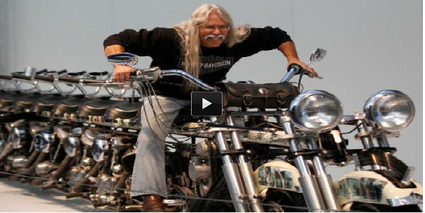 10 Seat Harley Davidson