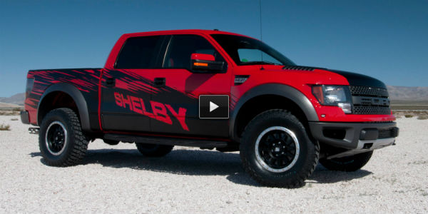 2013 shelby ford f 150 svt raptor