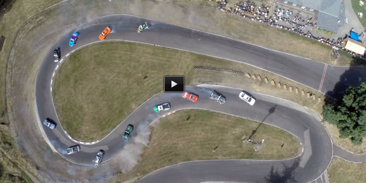 Kickball Drift Cars Tuerck Drifting Lessons