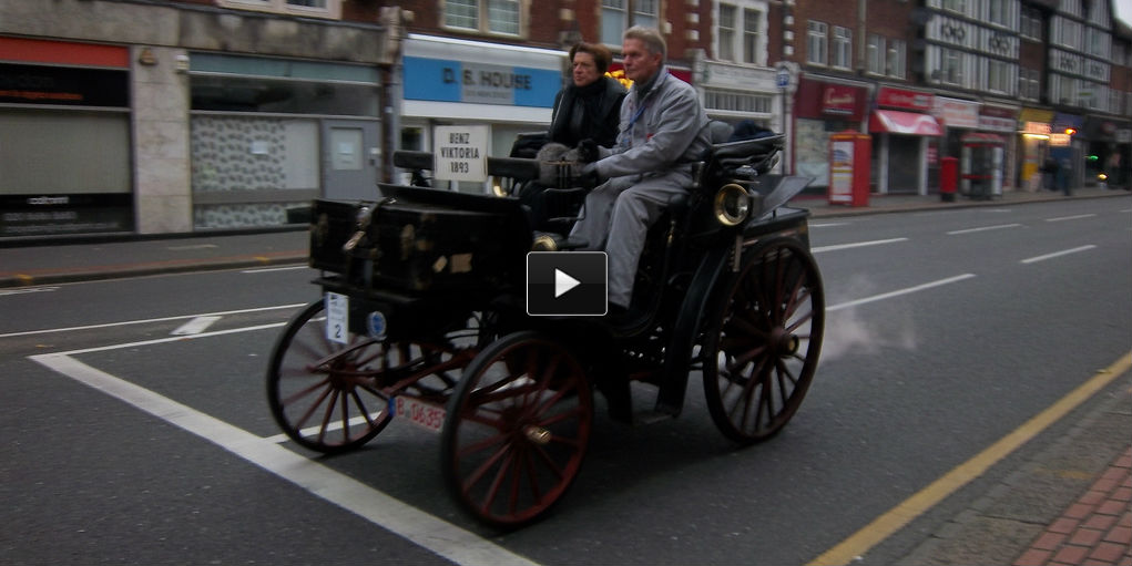 1893 Duryea first american automobile
