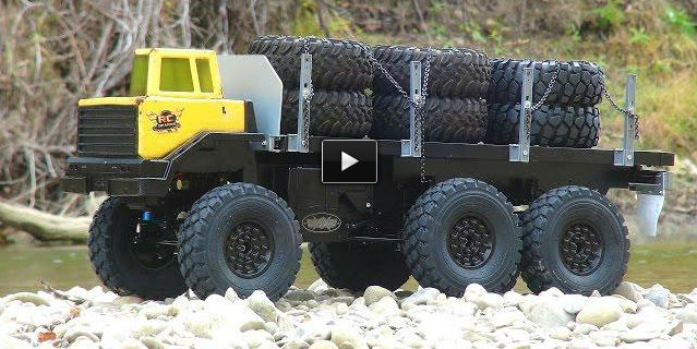 Custom 6x6 Heavy Hauler