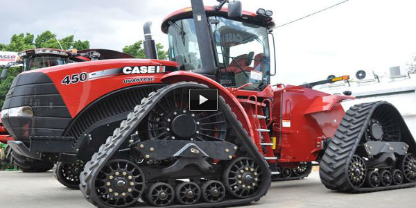 Quadtrac World Record