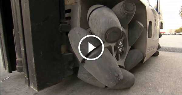 Airtax Cobra New Revolutionary Vehicle with a Unique Wheel System 3