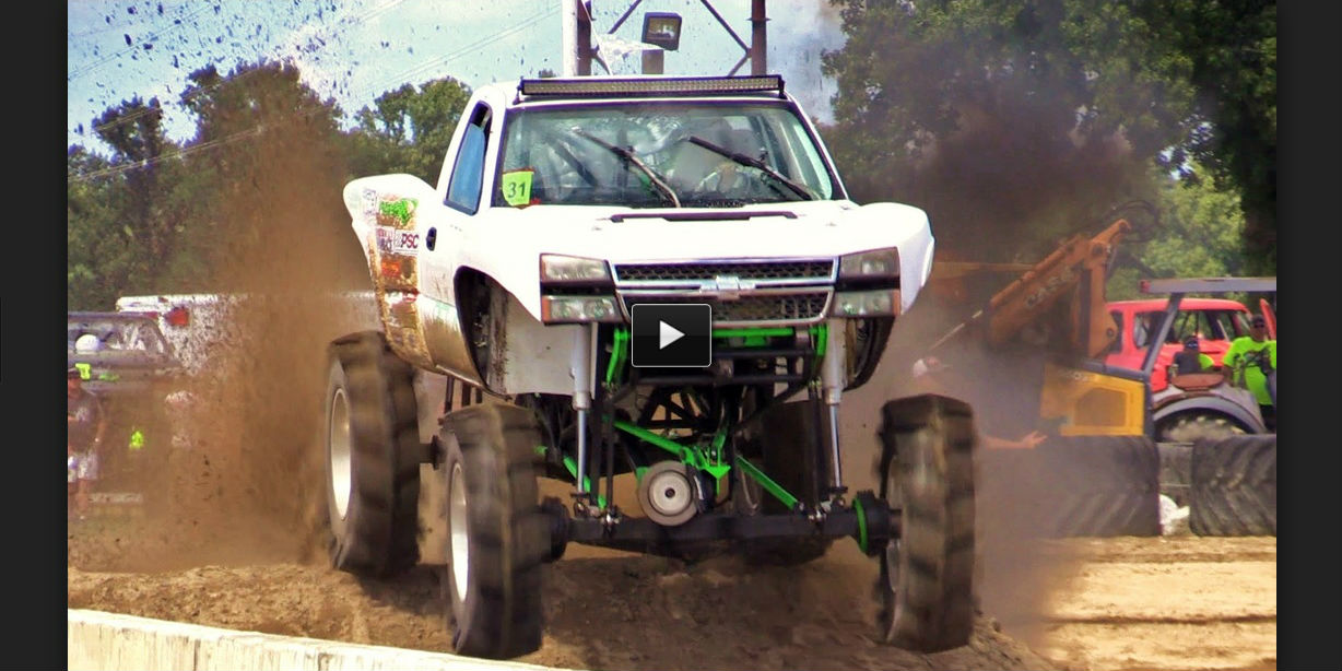 DIESEL MEGA TRUCK DURAMAX DIESEL TWIN TURBO