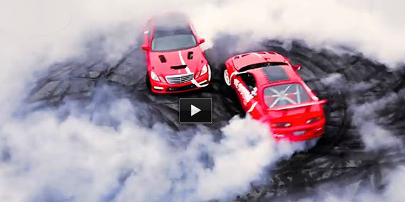 Mercedes Drift DTE Systems Mercedes