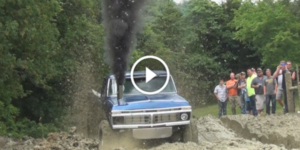 Meet the “Balls Deep” – Cummins Powered Ford! I Would Do Dirty Things to That Truck 23! Ford Cummins Truck