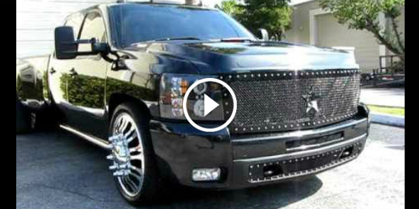 OMG! Advanced Chevy Silverado Duramax! THAT THING LOOKS MEAN! 3