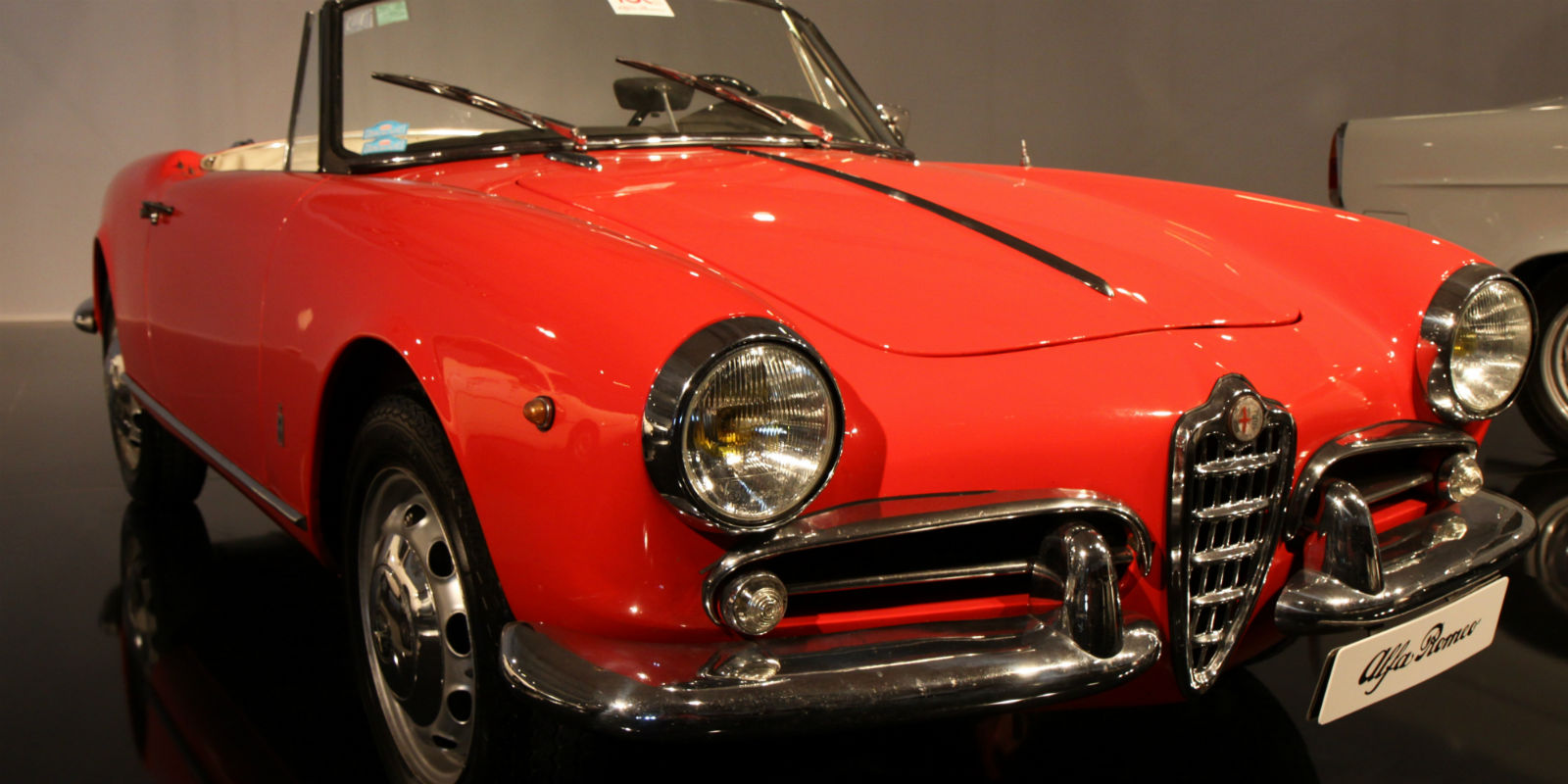 1954 Alfa Romeo Giulietta paris motor show