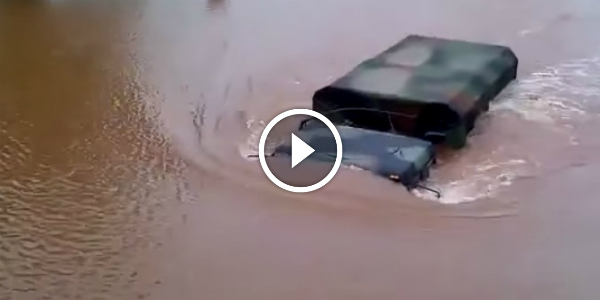 RIVER MONSTERS! Military Trucks Are Driving Underwater! How Do They Know Direction 41 Flooded Streets