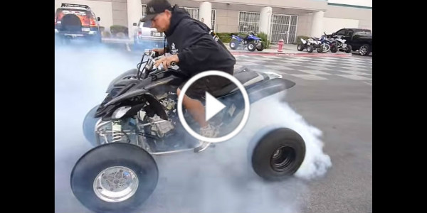 Raptor 1000 GSXR Powered Quad 2