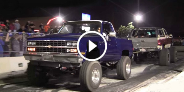 TUG OF WAR GONE WRONG chevy Engine Failure 2