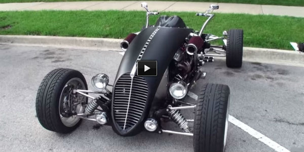 2009 Brimstone Quadracycle