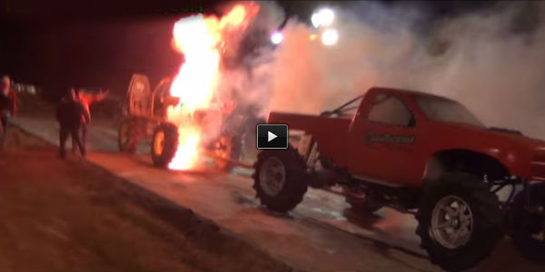 tug of war gone wrong