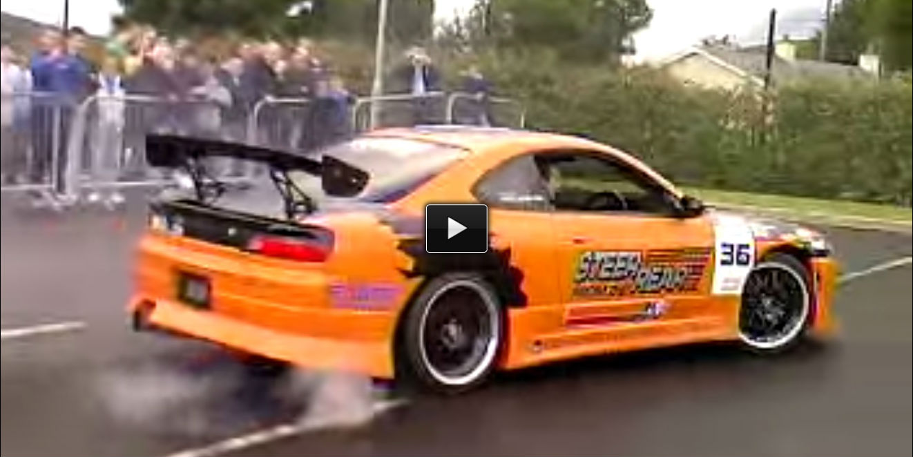 Nissan silvia S15 drift