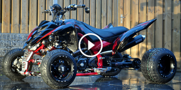 WOW! Yamaha Raptor 700 734 With Rideheight Adjustment! Money Well Spent! 2 VIDEOS! 3
