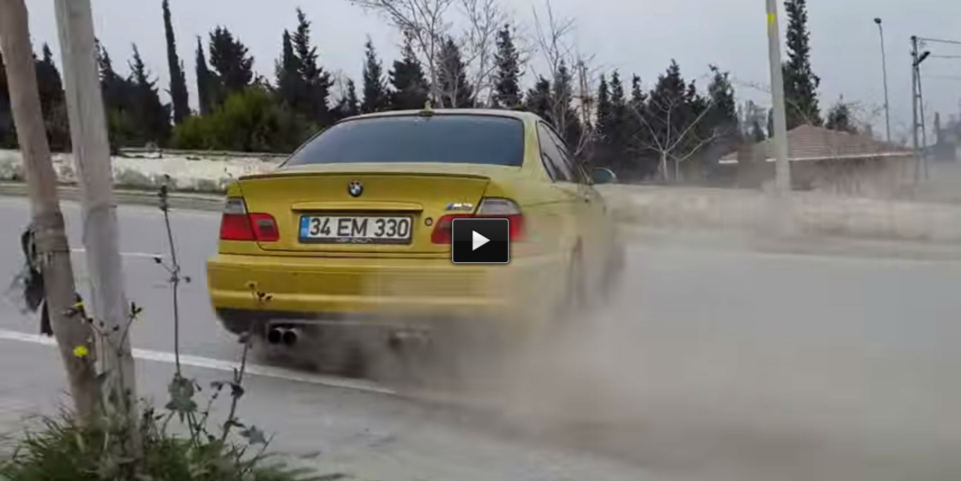 BMW Street Drift Master from Turkey