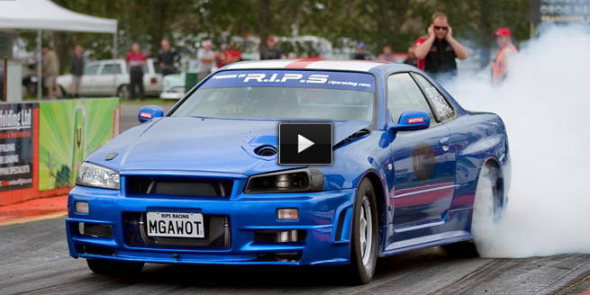 Bayside Blue RIPS MGAWOT II skyline r34