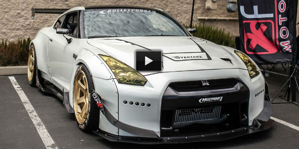 Nissan Rocket Bunny gtr