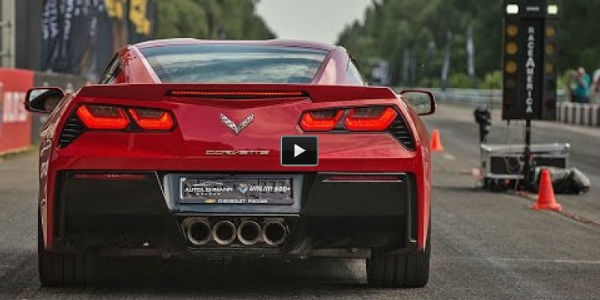 Drag times Info Chevrolet Corvette Stingray vs Chevrolet Camaro ZL1