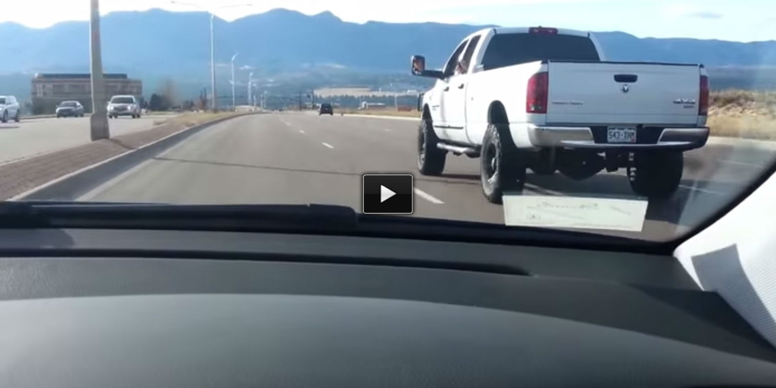 Mercedes AMG C32 vs Cummins 5.9L