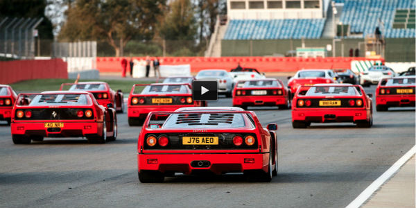 Ferrari Parade