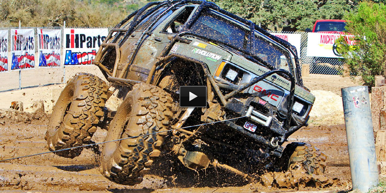 Top Truck Challenge 2014 Frame Twister and The Tow Test