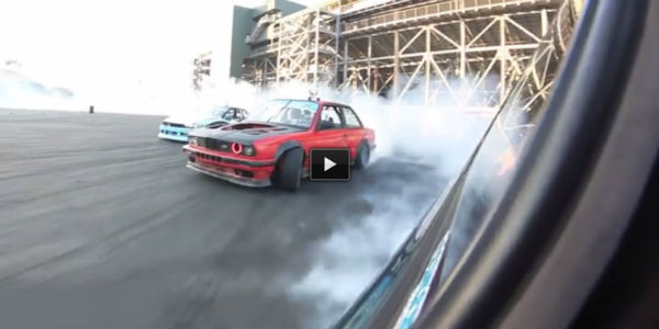 Julian Dumay Northern California drifting