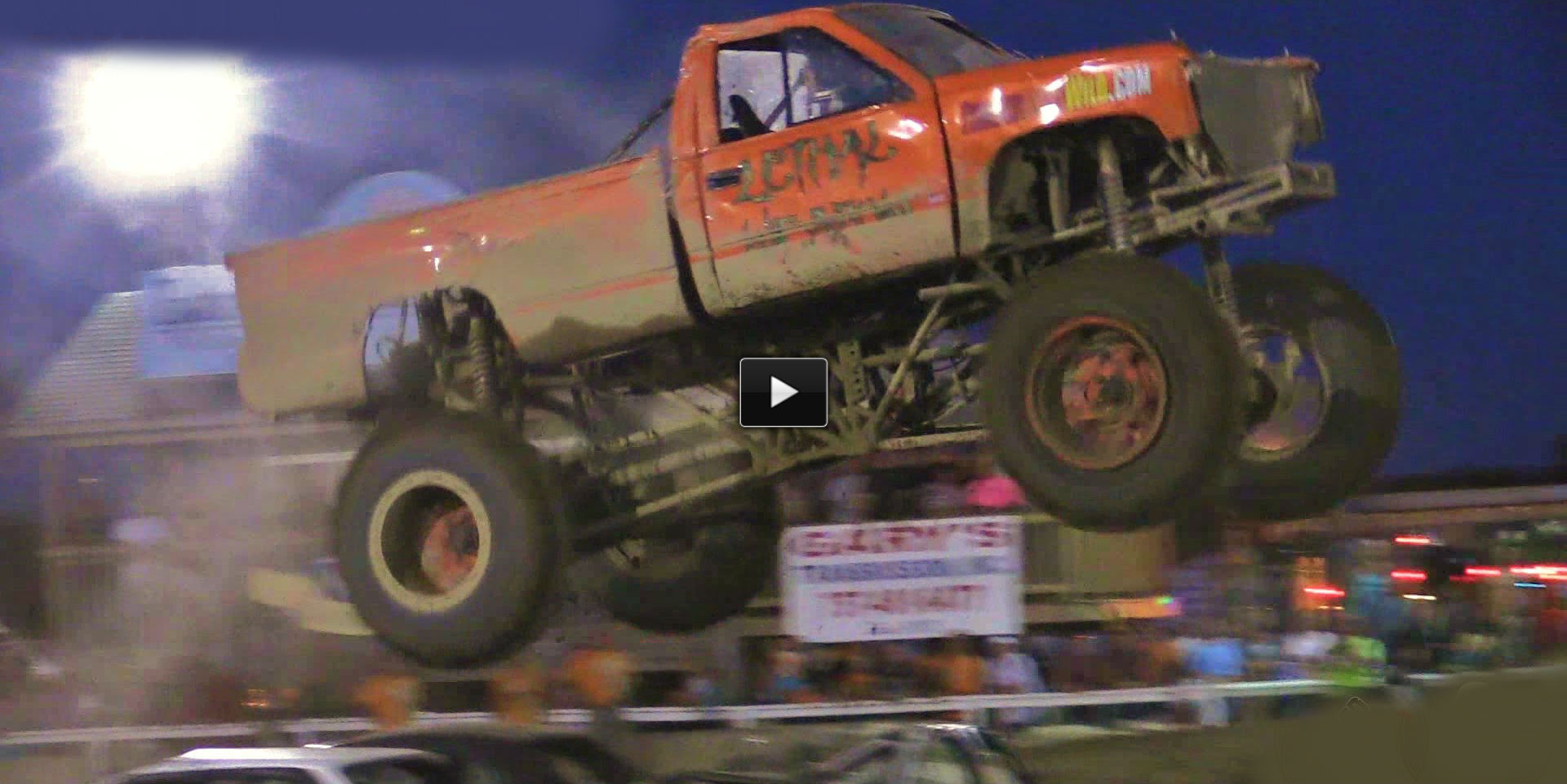lethal weapon mega truck freestyle Dennis Anderson