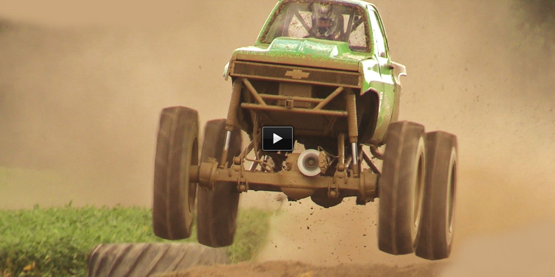 MEGA TRUCK GO N GREEN