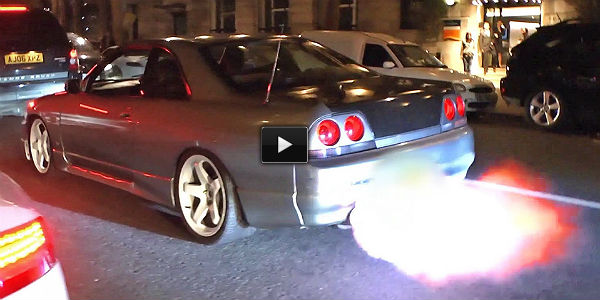 Skyline R33 Drifting LOUD Flame Kit