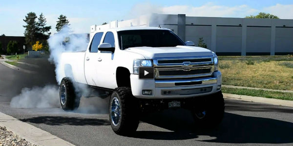 Compound Turbo 08 Chevy LMM Powered Chevy Truck