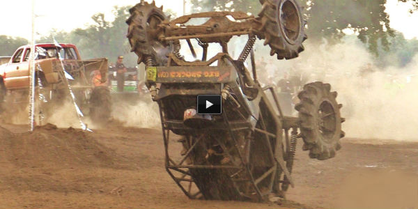 mud truck crash