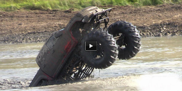 DUAL DIESEL Chevy Trucks Gone WILD