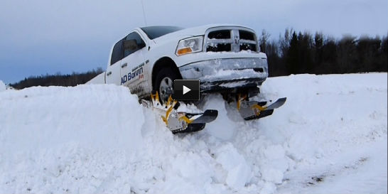 Track N Go wheel driven track system