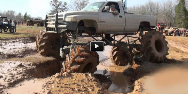 DODGE CUMMINS vs Polaris Ranger UTV