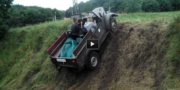 Gaz Russian Jeep 69