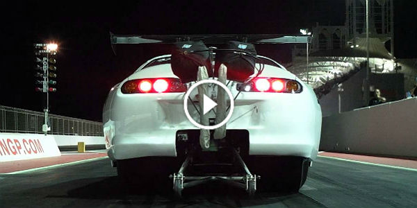 EKANOORACING Outlaw Supra World Record
